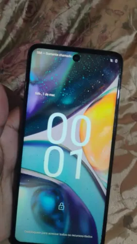 Vendo moto g 22