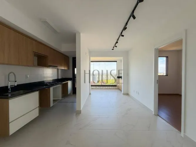 Apartamento com 1 quarto, 54,66 m² - venda ou aluguel - Condomínio Residencial Biarritz -