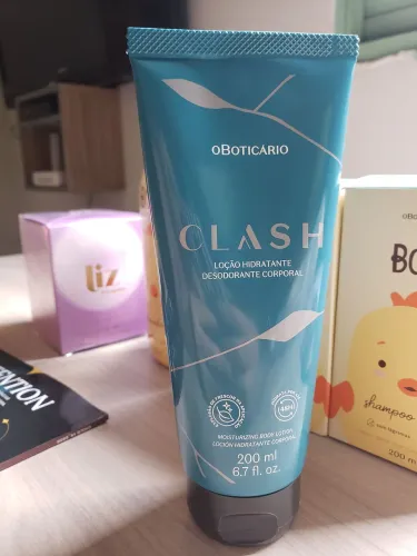 Loção hidratante 