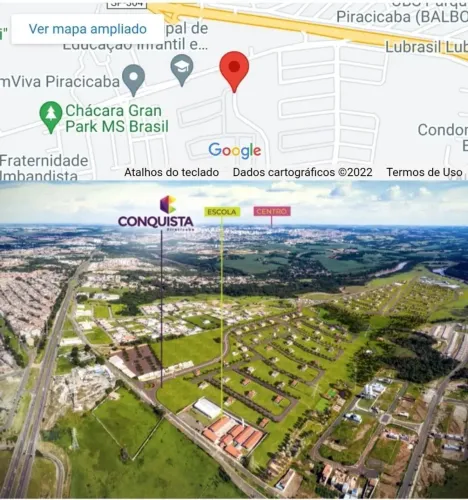 terreno residencial à venda em residencial alto da boa vista, piracicaba