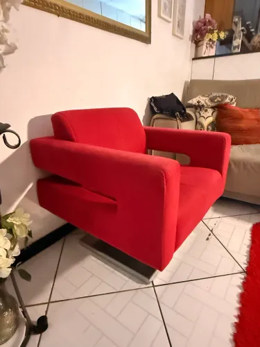 Poltrona vermelha