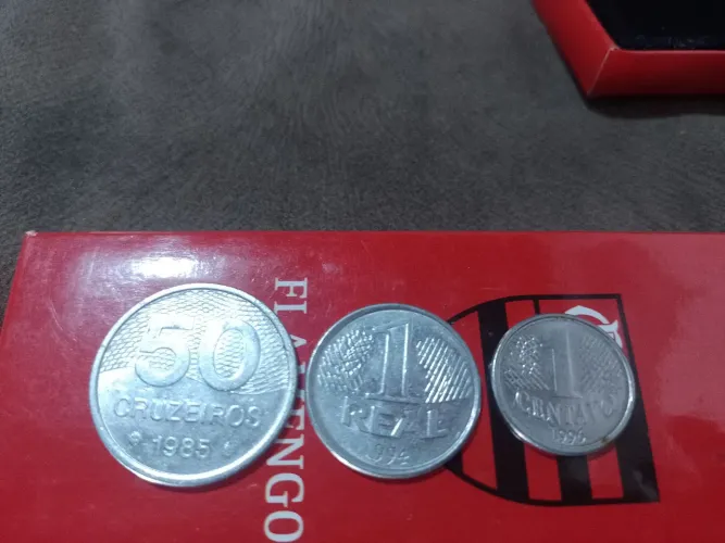Vendo moedas antigas