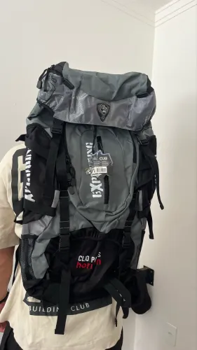 Mochila camping CLIO 70L