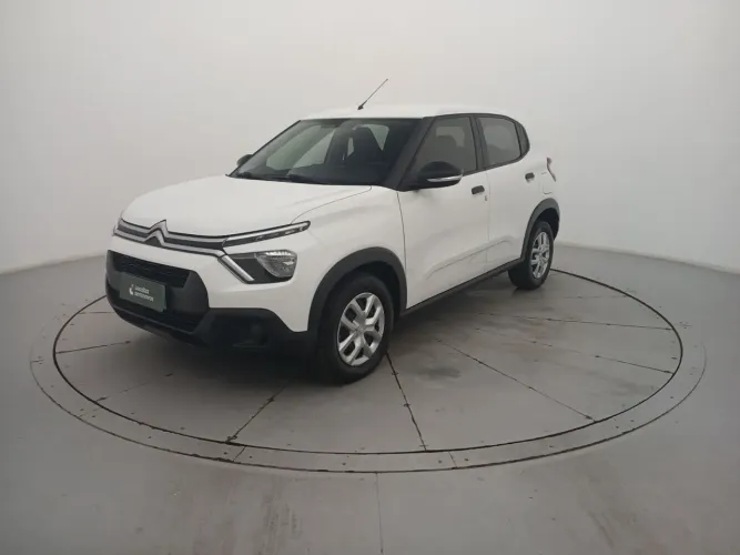 Citroen C3 Live Pack 1.0 Flex 6V 5P Mec. 2024
