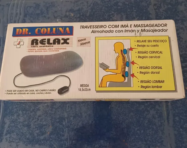 Travesseiro magnético 