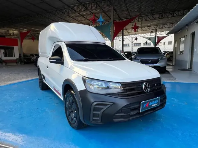 Volkswagen Saveiro Robust 1.6 Total Flex 8V 2024