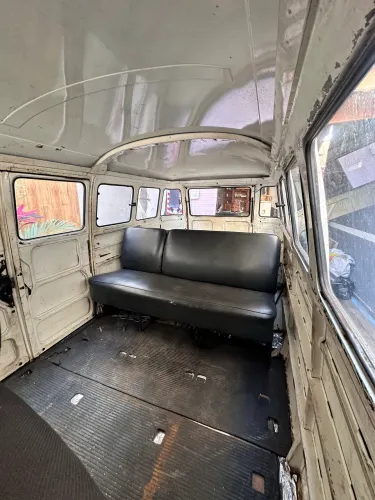 Volkswagen Kombi Standard/ Luxo/ Serie Prata 1992