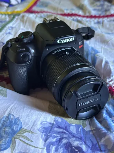 Câmera cânon T6