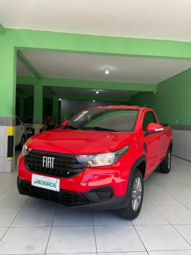 Fiat Strada Freedom 1.3 Flex 8V CS Plus 2025