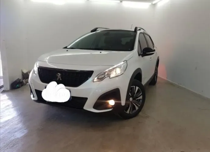 Peugeot 2008 Griffe 1.6 Flex 16V 5P Aut. 2020