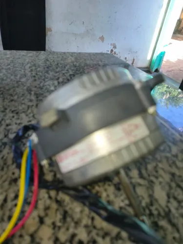 Condensador de ar.