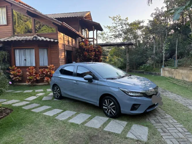 Honda City Hatchback Touring 1.5 Flex 16V Aut. 2024