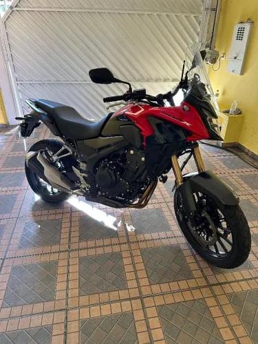 CB500x único dono, baixa km, impecável. Não aceito trocas!