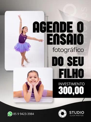 Ensaio Infantil em Fortaleza