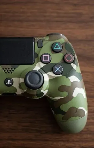 Controle Dualsense Camuflado (PS4)