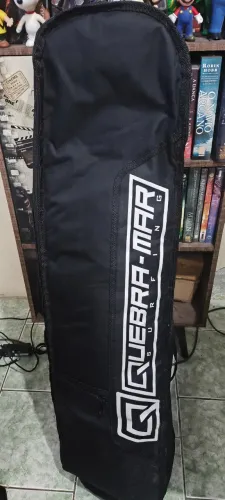 Mochila skate bag Sarcófago Longboard - Bag Longboard - Quebra mar 