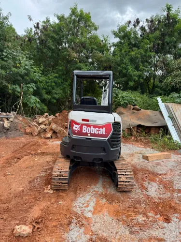 Mini escavadeira e27 bobcat 2019