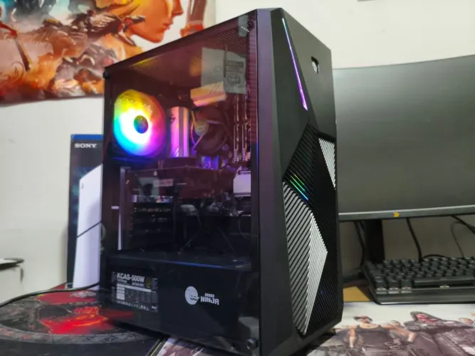 PC GAMER <br>I5 11400F+GTX1660TI VENDO/TROCO<br>Intel I5 11400F+GTX1660TI VENDO/TROCO