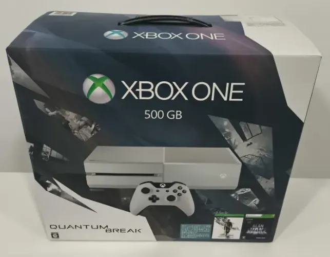 Xbox One Fat Bunble Quantum Break