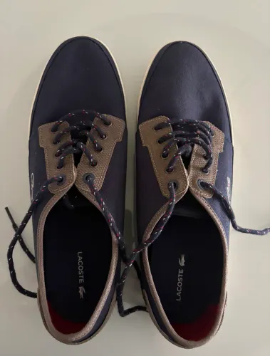 Sapato Lacoste masculino 41 novo