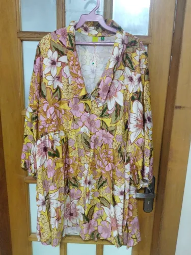 Vestido Vivi TamGG / 44 Farm Rio