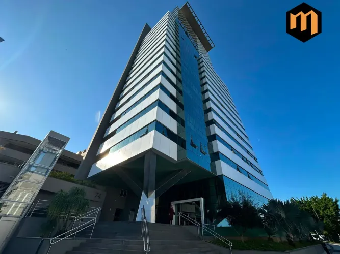 Sala comercial mobiliada para locação no Ibiza Trade & Financial Center