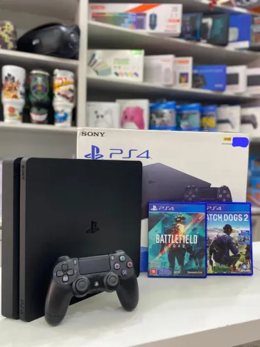 Ps4 500GB Seminovo