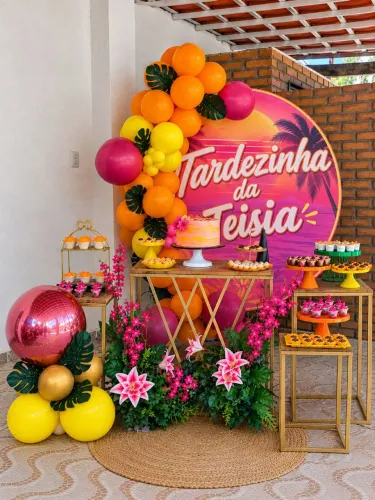 Decoração de festa