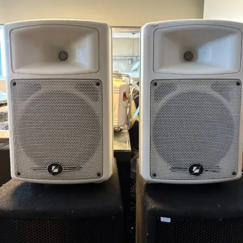 Par de Caixas de Som Passivas Frahm PS600 125W RMS 8 Ohms