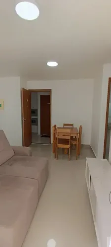 Alugo apartamento semi mobiliado com 2 quartos no parque mosaico