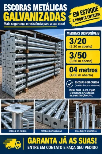 Megaforte Escoras  