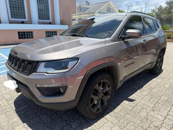 Jeep Compass Longitude 2.0 4X4 Dies. 16V Aut. 2019