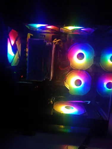 Pc gamer, AMD Ryzen 5 4500, 16g ram, SSD 512g, GTX 1660