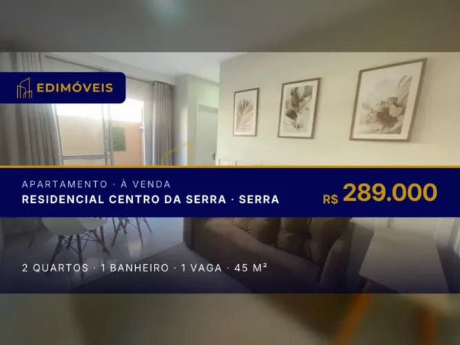 Apartamento Térreo com Lazer e Segurança em Serra - Ideal para sua Família