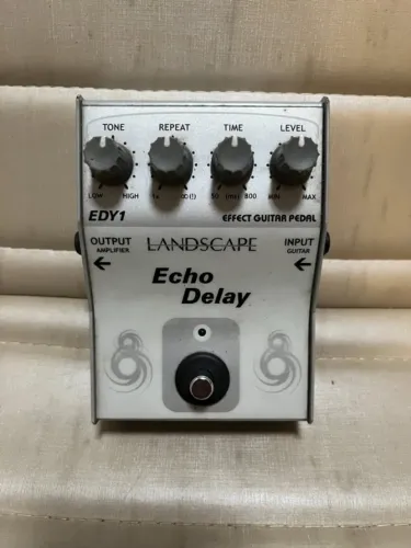 Pedal Landscape Echo Delay - Super Conservado!!