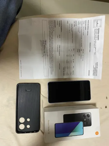 Xiomi Redmi note 13