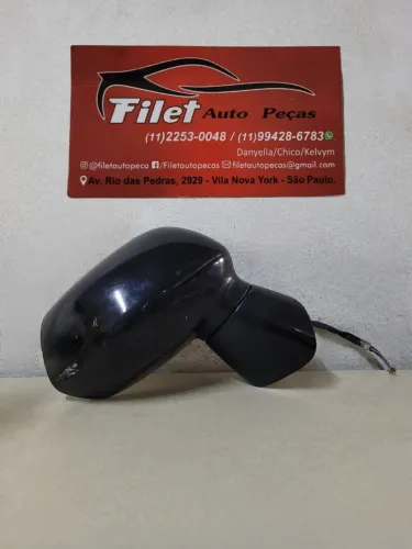Retrovisor direito Honda Fit 2003 a 2008