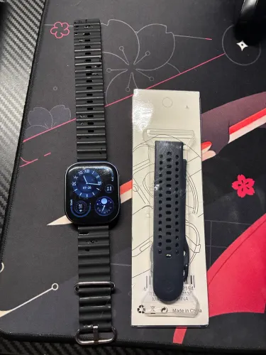 Smartwatch Amazfit Bip 6 + Pulseira Extra