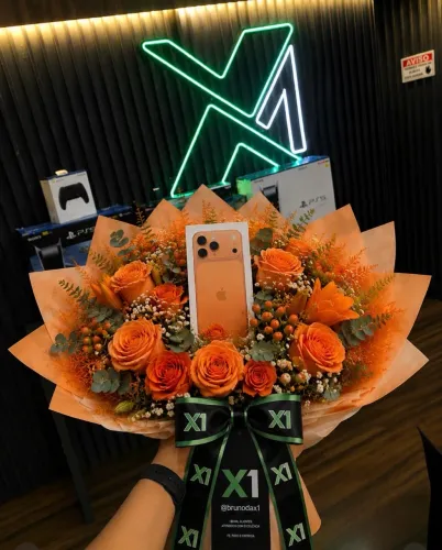 iPhone 17 Pro Max laranja/ o melhor negócio é aqui.