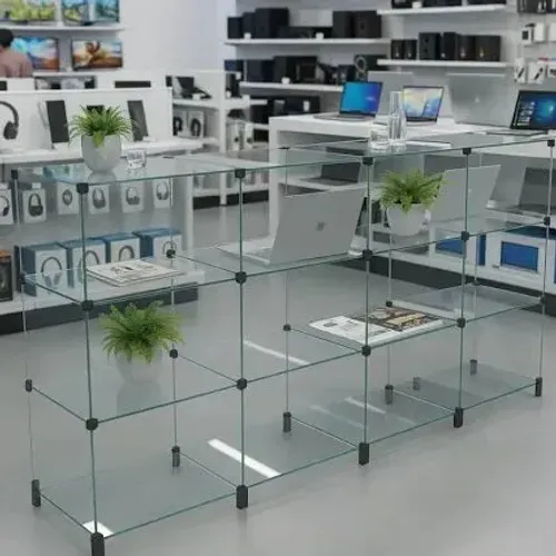 BAIXEI!!! BALCÃO MODULADO ESPOSITOR 