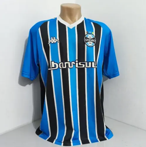 Grêmio 2004 Uniforme Titular Tam GG - MANTO SAGRADO CAMISAS