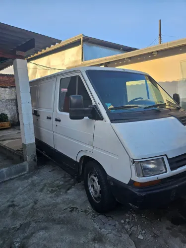Renault Trafic Furgão Chassi Longo 2.2 1997