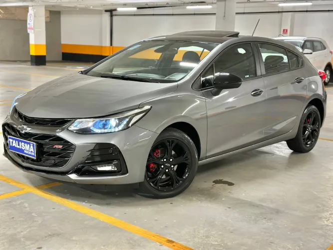 Chevrolet Cruze Sport RS 1.4 16V TB Flex 5P Aut. 2022
