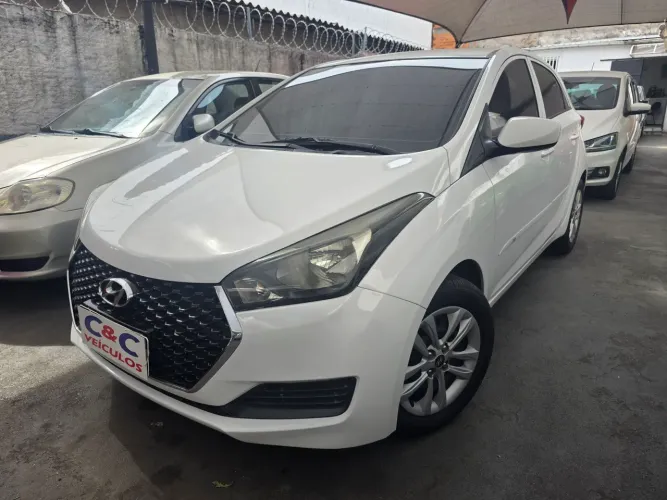 Hyundai HB20 Unique 1.0 Flex 12V Mec. 2019