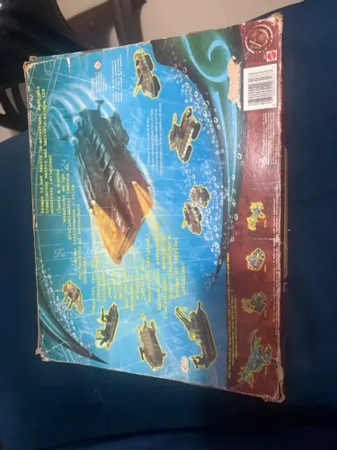 Disney - Submarino Atlantis completo