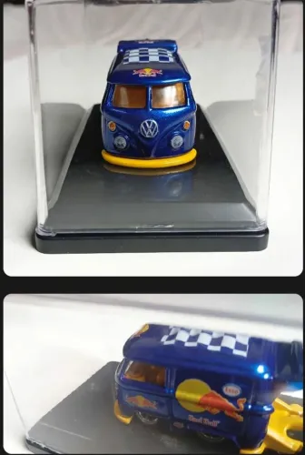 Kool kombi Hot Whells Red Bull Customizada