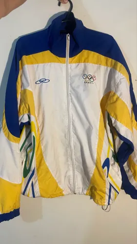 Jaqueta Corta-Vento Olympikus - Comitê Olímpico do Brasil