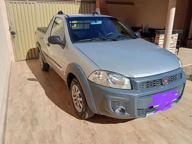 Fiat Strada Working Hard 1.4 Fire Flex 8V CS 2017