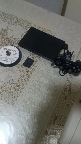 Playstation 2 Slim semi-novo