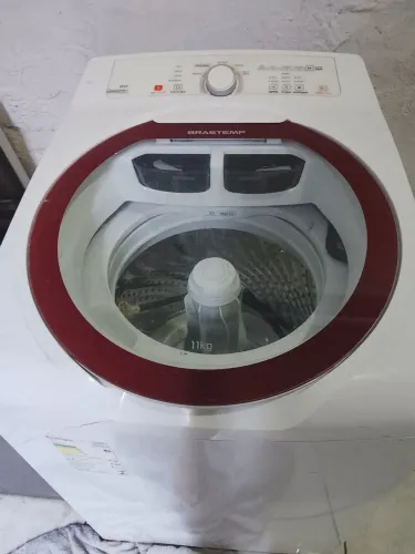 Máquina de lavar Brastemp Ative 11kg! Está sem o painel eletrônico!